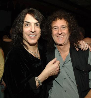 Brian and Paul Stanley